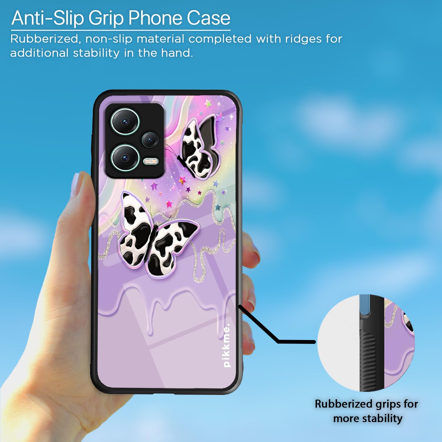 Redmi Note 12 Pro Plus 5G Hybrid phone cover by Pikkme – photo 5