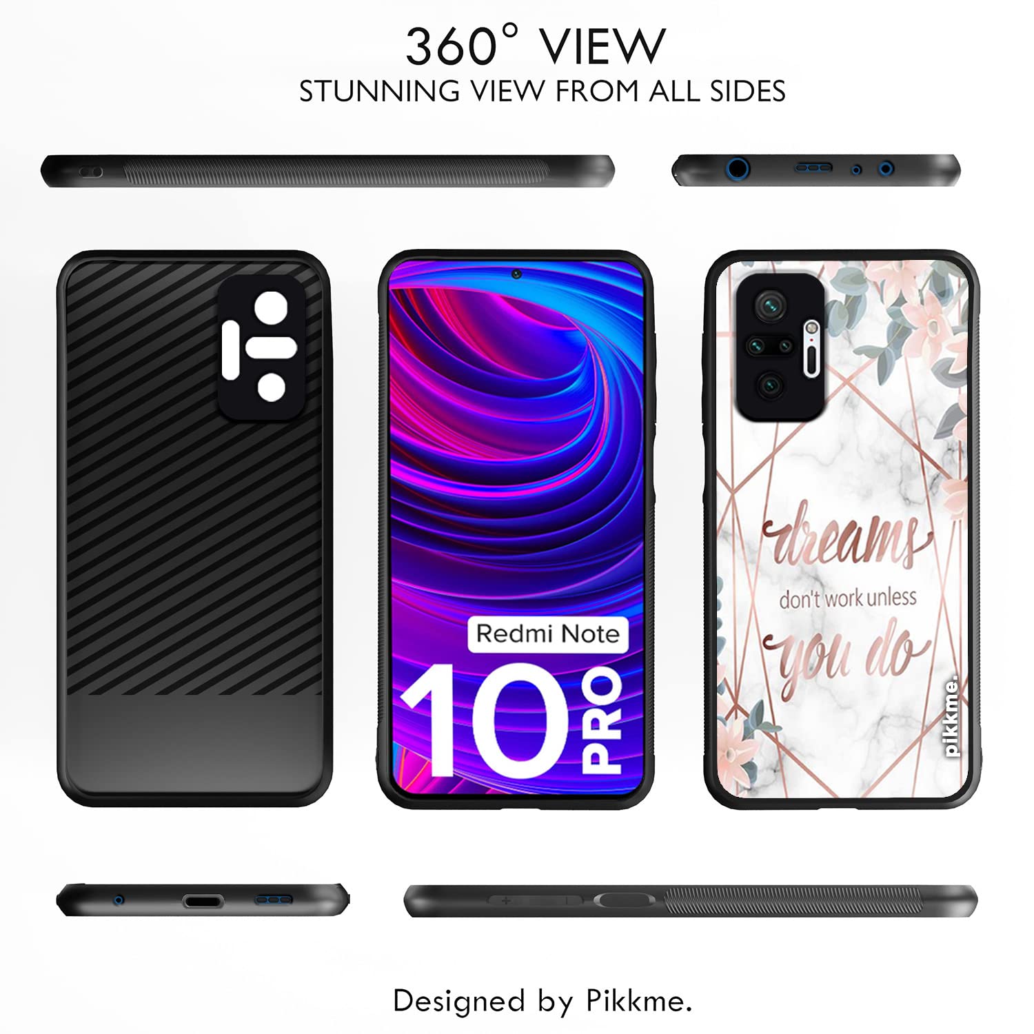 Pikkme mobile back cover for Redmi Note 10 Pro/Note 10 Pro Max – photo 2