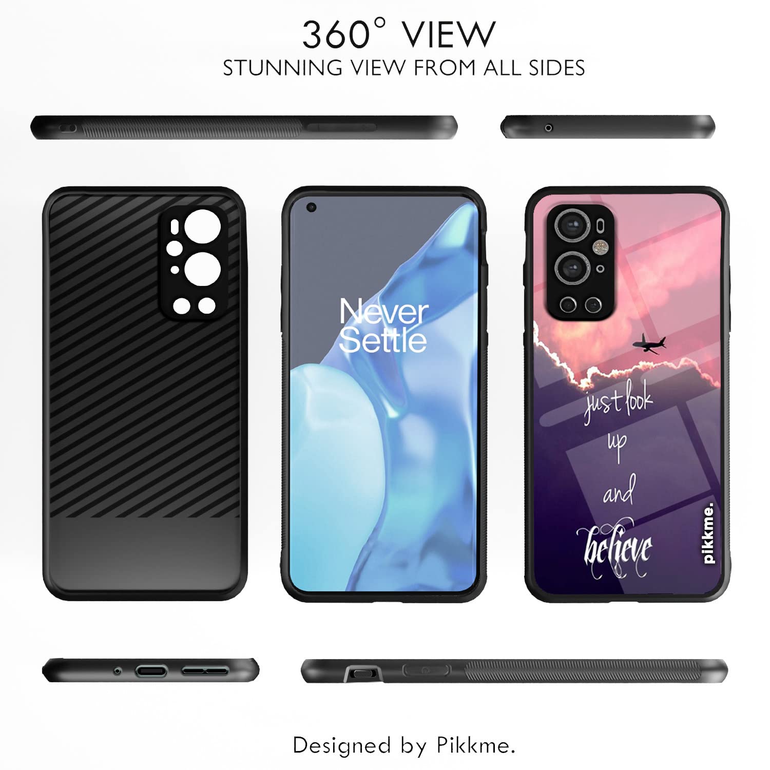 Pikkme Hybrid phone cover for OnePlus 9 Pro – photo 2