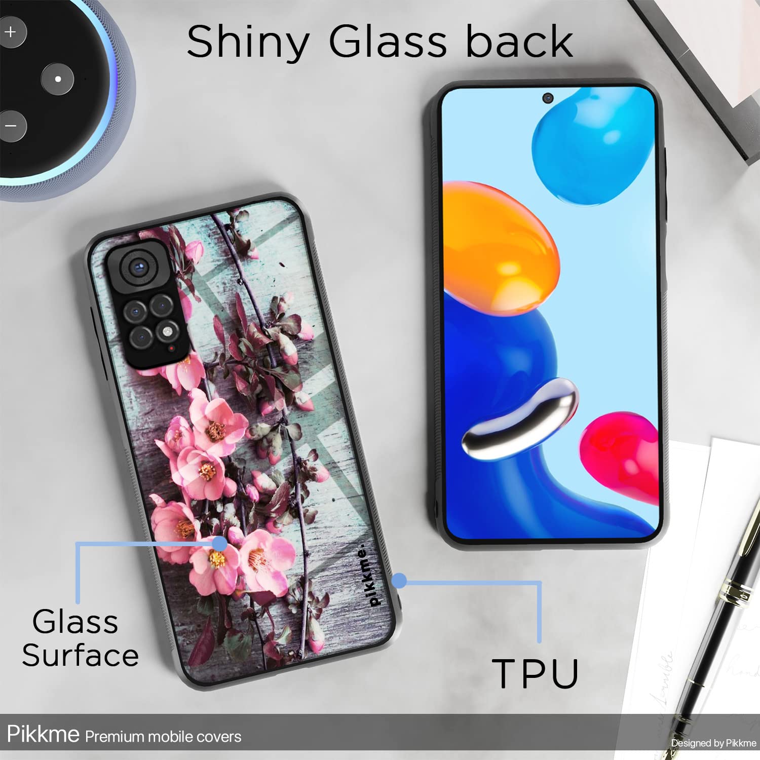 Pikkme Redmi Note 11/Note 11s Flower mobile cover – photo 3