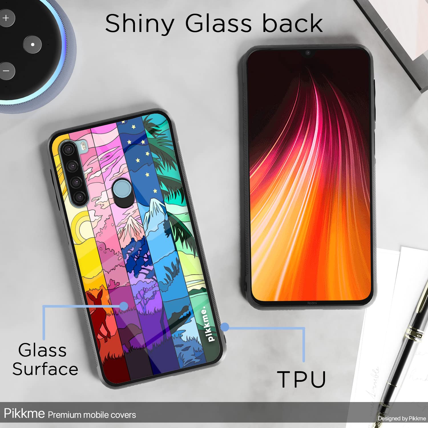 Pikkme mobile cover for Redmi Note 8 – photo 3