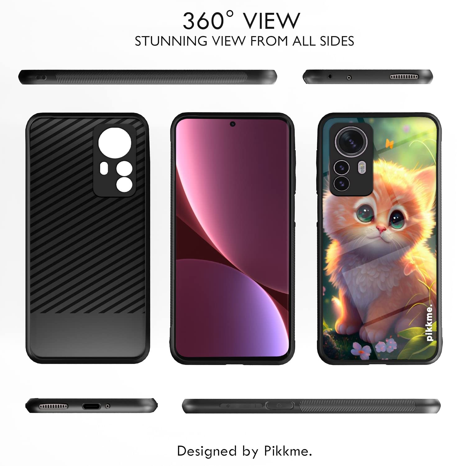 Cat Phone cover for Mi 12 Pro 5G – Pikkme – photo 2