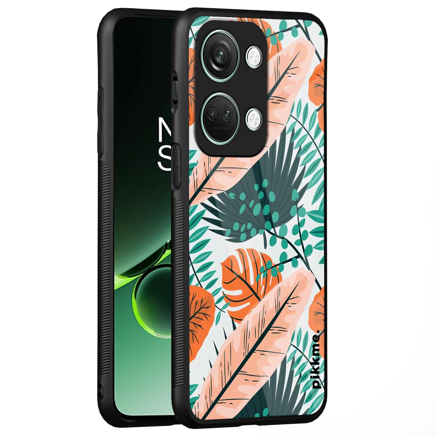 Pikkme Flower mobile cover for OnePlus Nord 3 5G