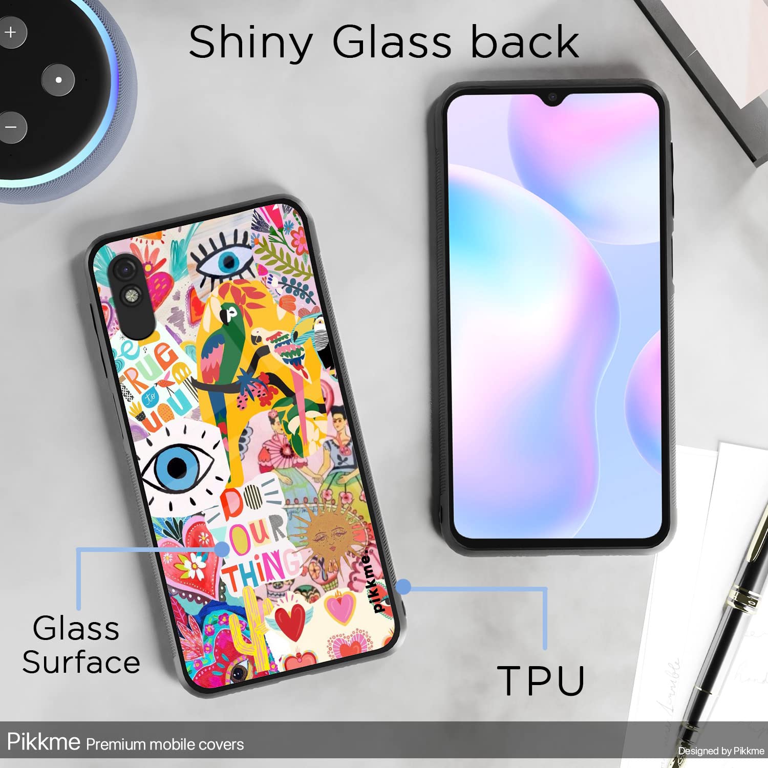 Redmi 9A/9i/9A Sport back cover by Pikkme – photo 3