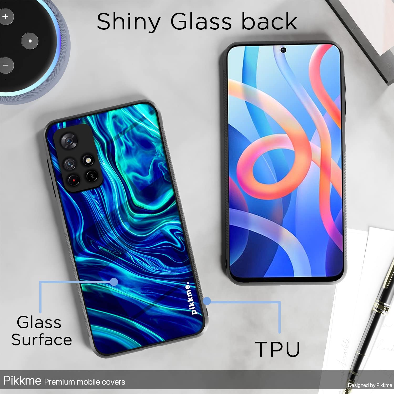 Mobile back cover for Redmi Note 11T/Poco M4 Pro 5G – Pikkme – photo 3