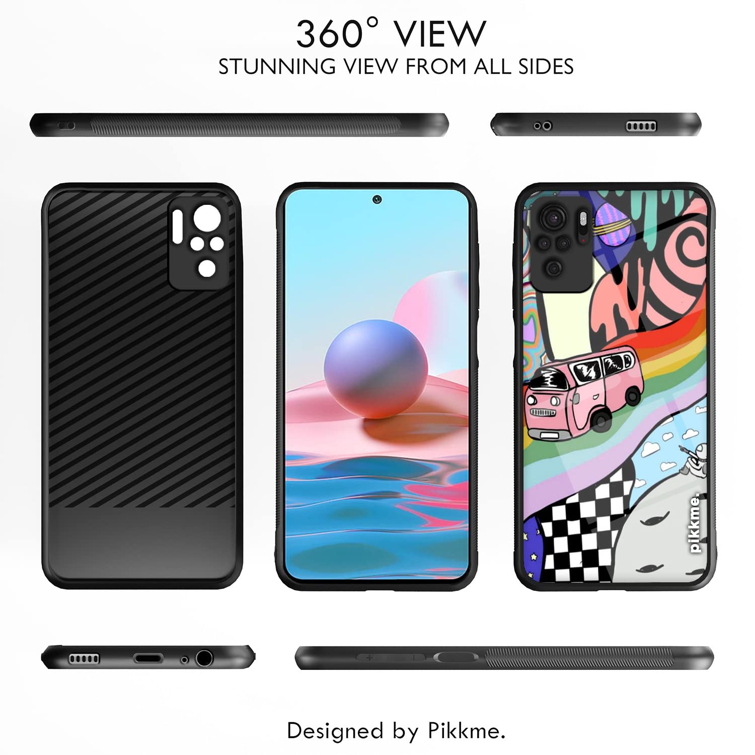 Pikkme Redmi Note 10/Note 10s Hybrid back cover – photo 2