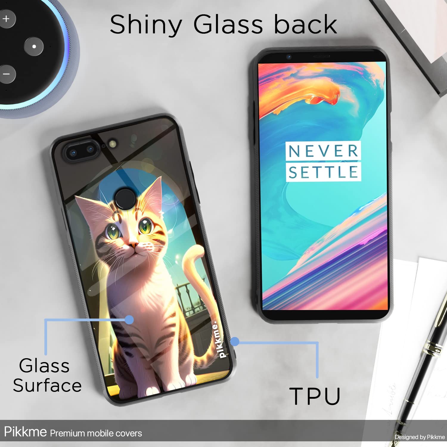 OnePlus 5T back cover by Pikkme – photo 3