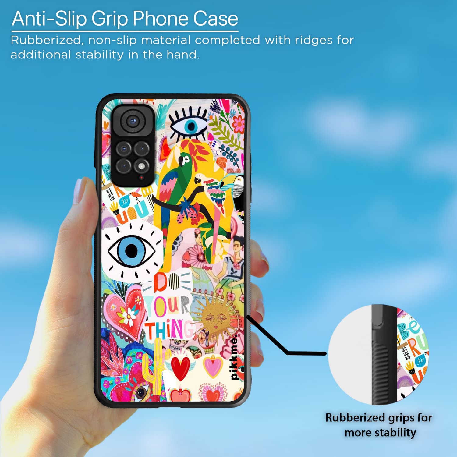 Pikkme mobile back cover for Redmi Note 11/Note 11s – photo 5