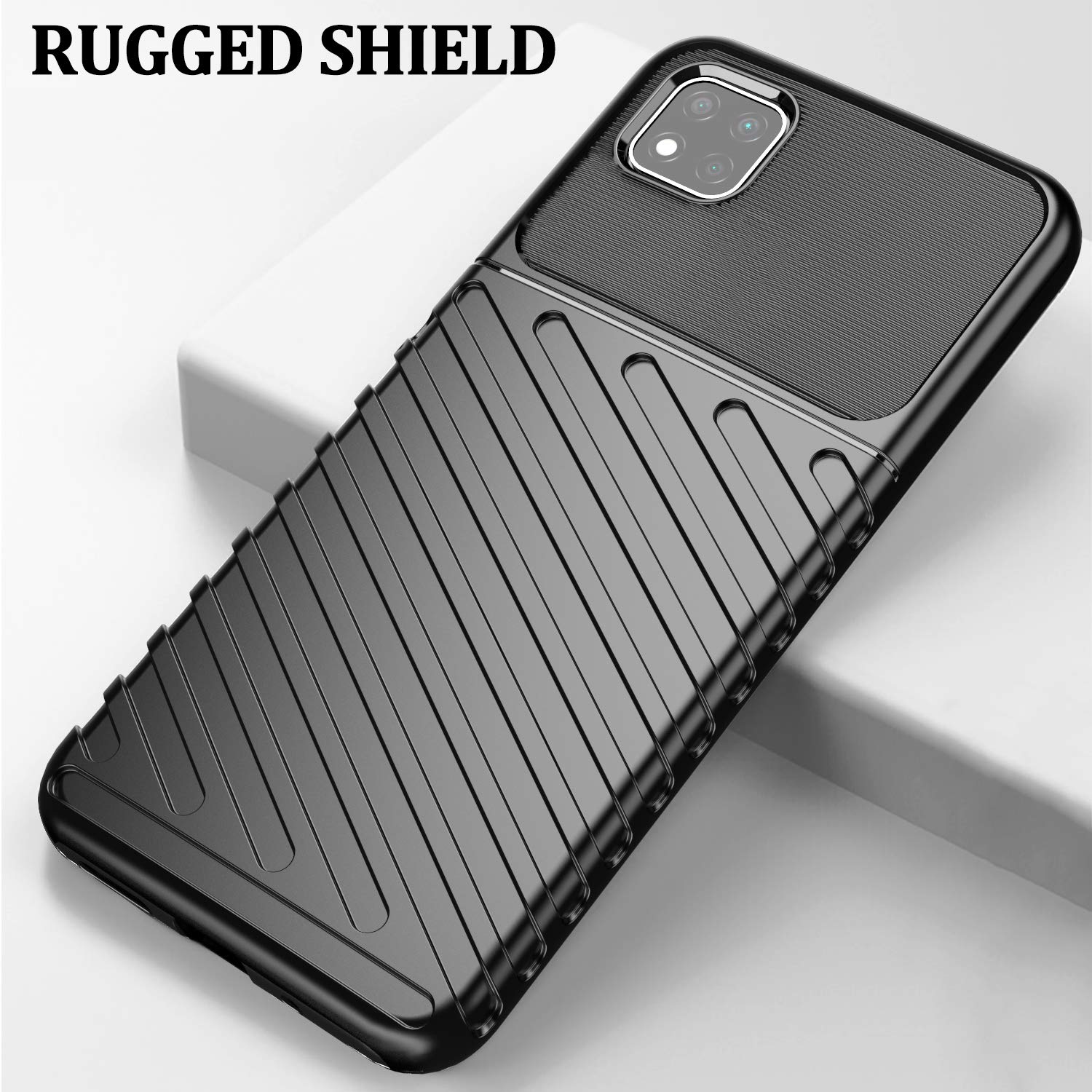 Pikkme Poco C3 Matte black mobile cover – photo 2