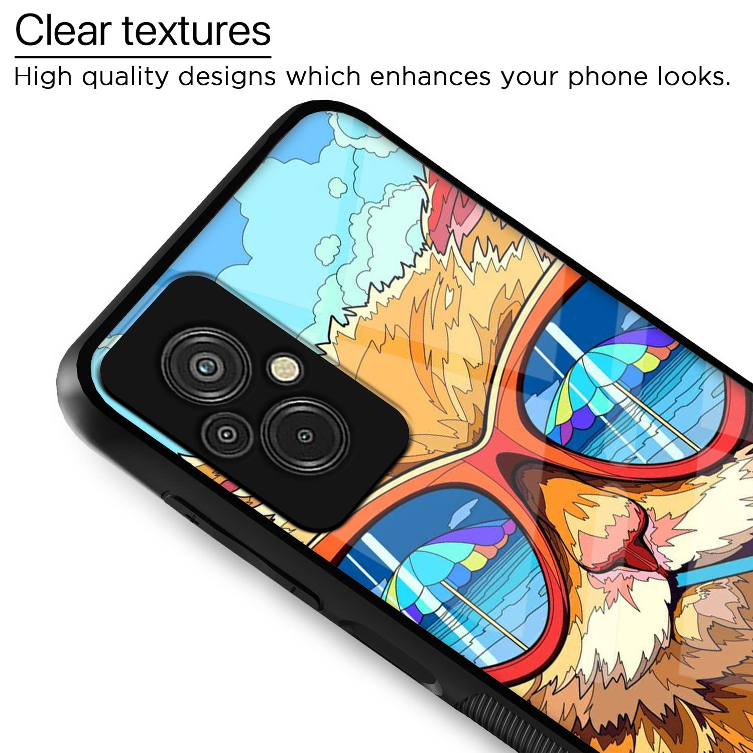 Redmi 11 Prime 4G mobile back cover by Pikkme – photo 4