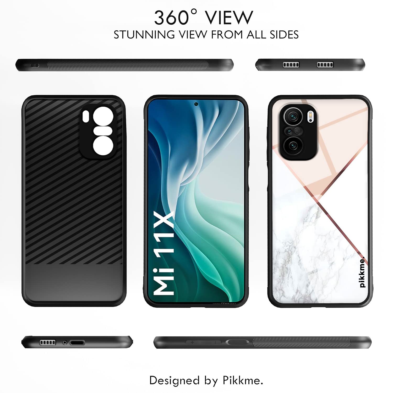 Pikkme Mi 11X/11X Pro Hybrid phone cover – photo 2