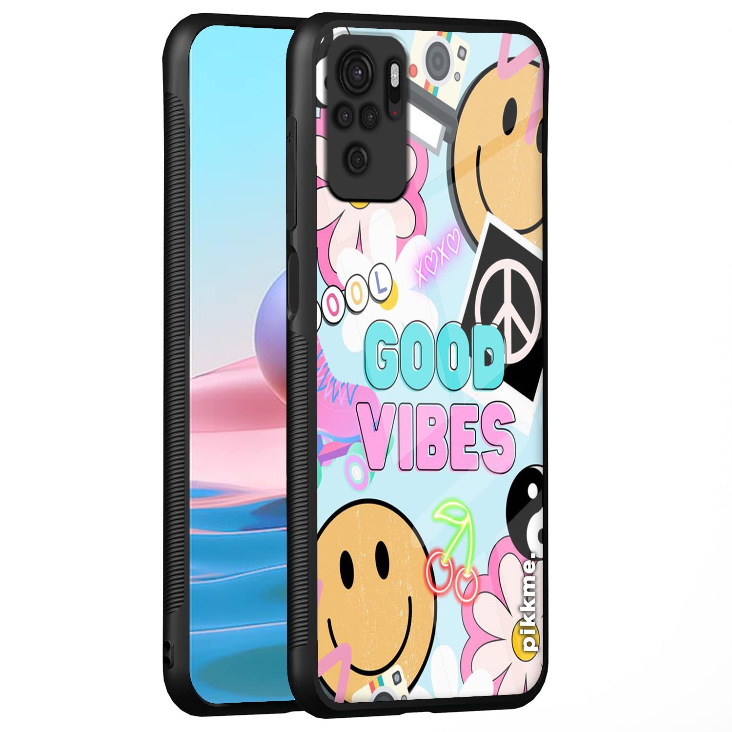 Redmi Note 10/Note 10s phone cover by Pikkme