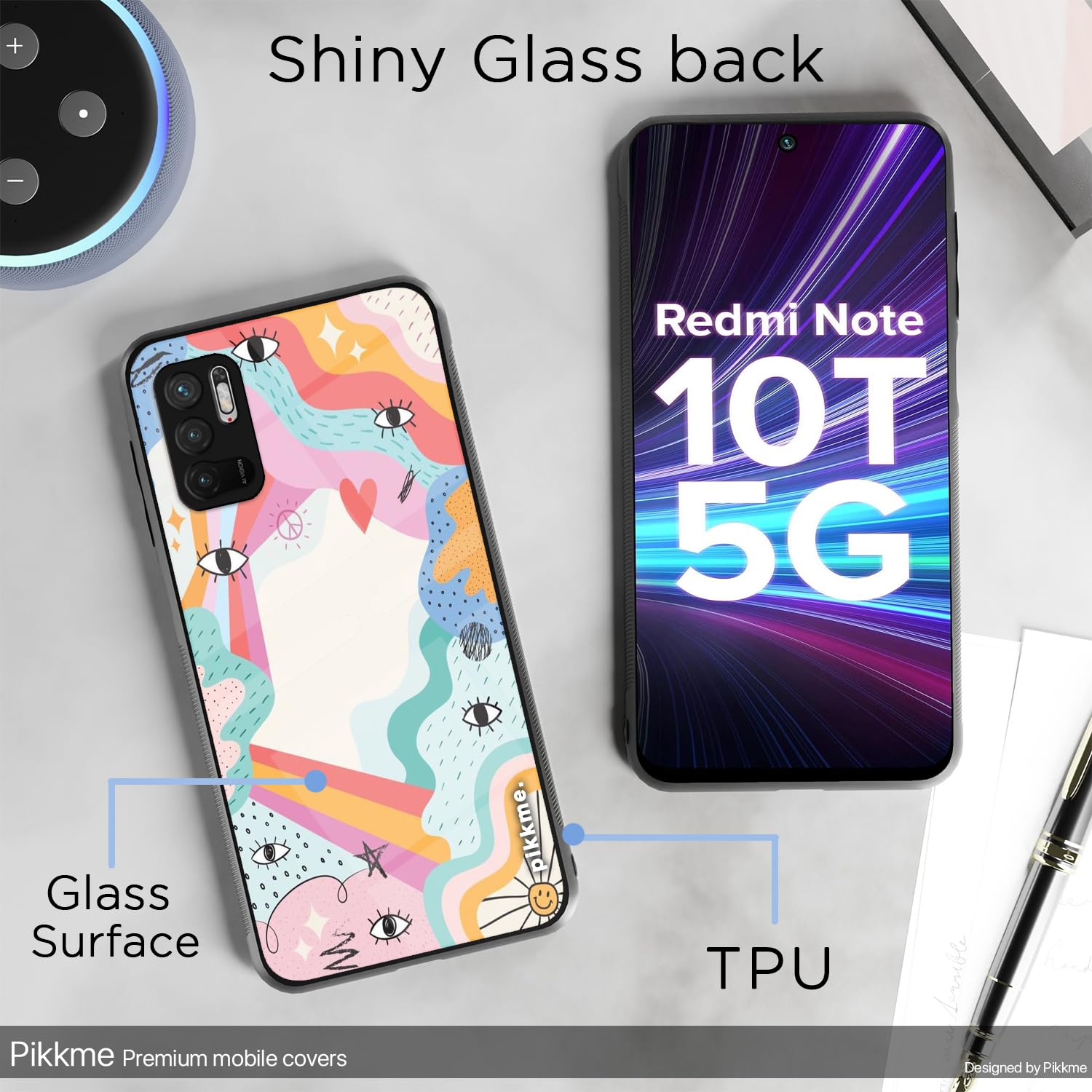 Back cover for Redmi Note 10T/Poco M3 Pro 5G – Pikkme – photo 3
