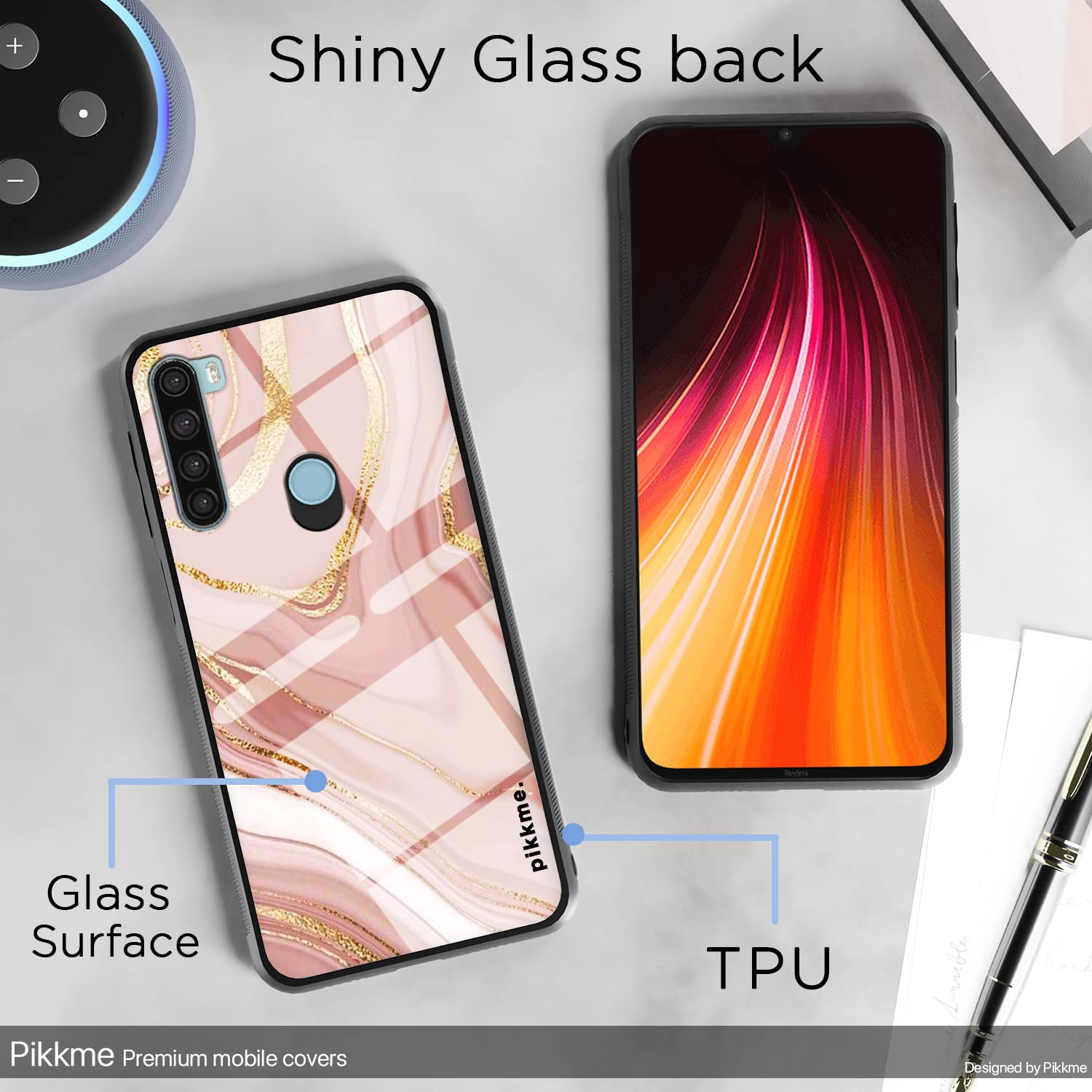 Pikkme Redmi Note 8 mobile cover – photo 3