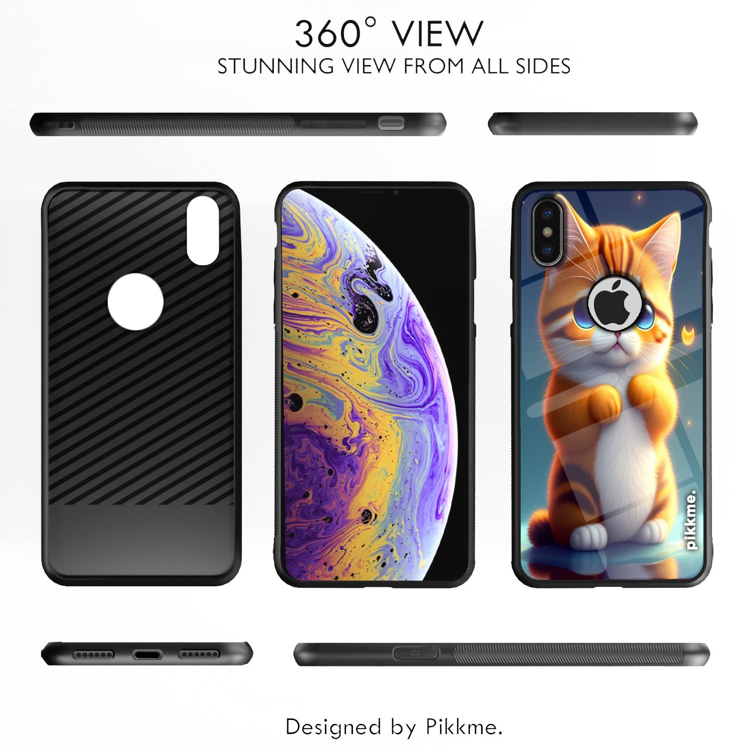 iPhone X/XS mobile back cover by Pikkme – photo 2