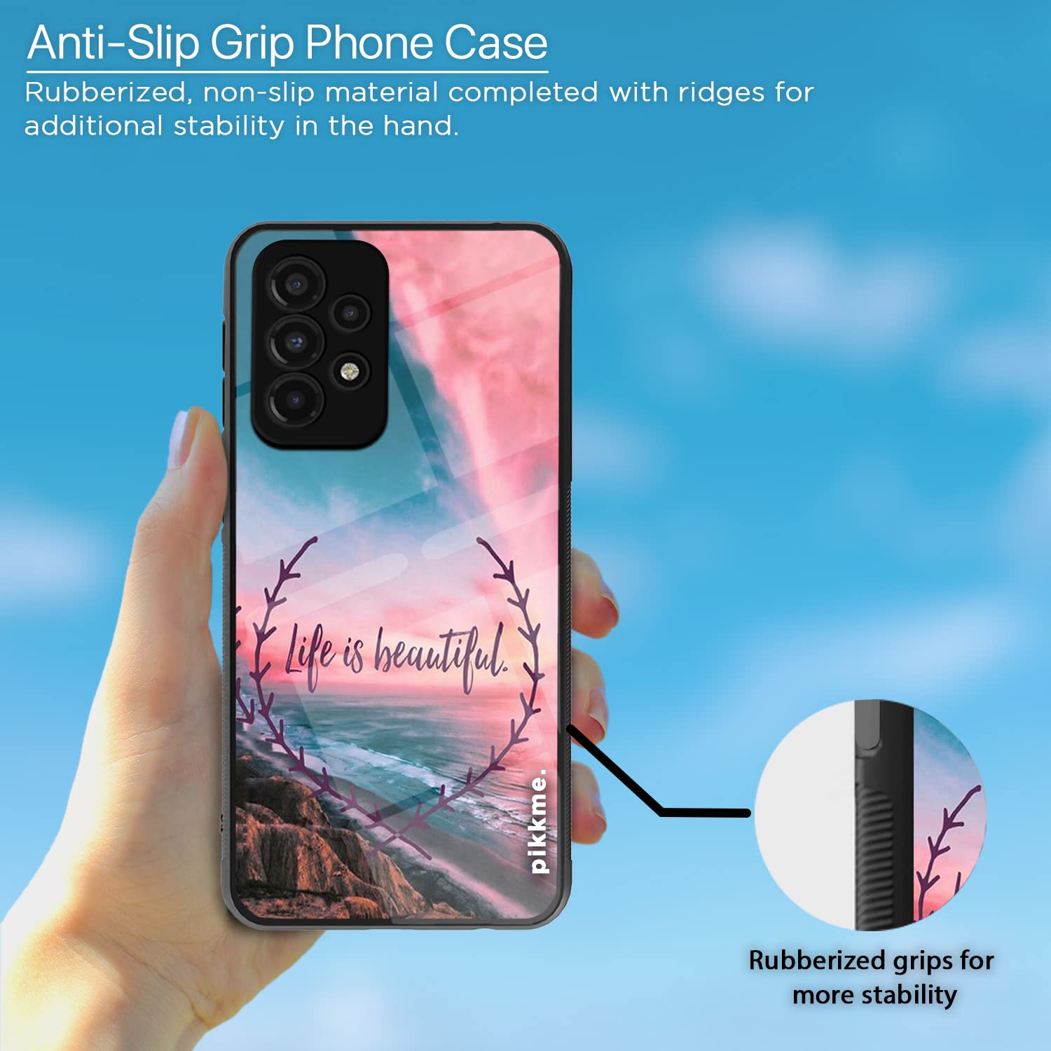 Pikkme Samsung A13 4G mobile back cover – photo 5