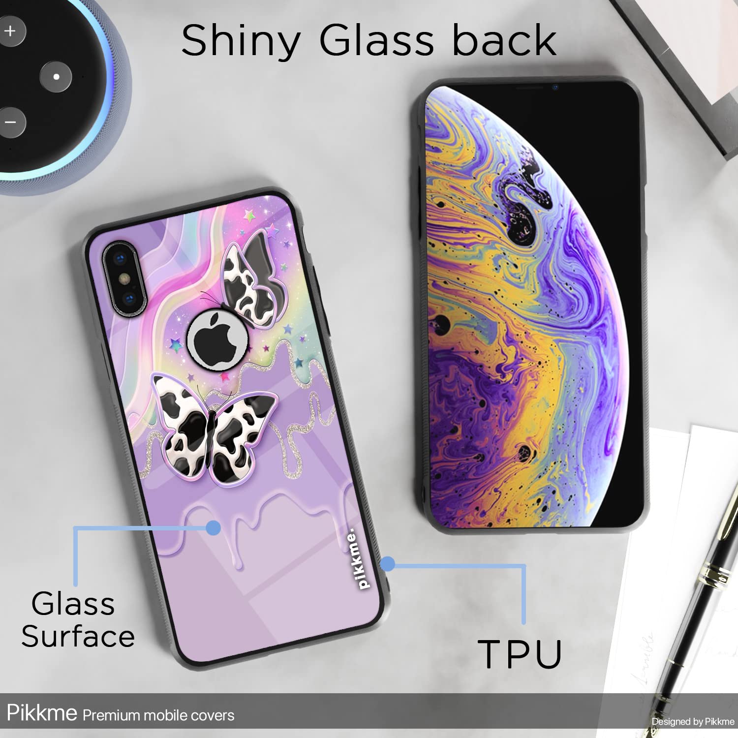 Pikkme Hybrid mobile cover for iPhone X/XS – photo 3