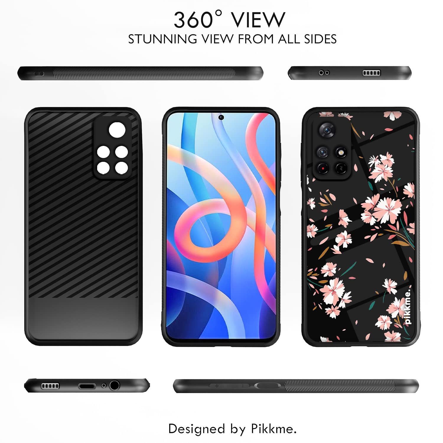 Pikkme phone cover for Redmi Note 11T/Poco M4 Pro 5G – photo 2