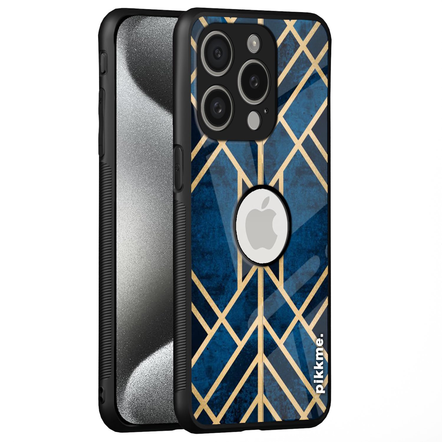 Back cover for iPhone 15 Pro – Pikkme
