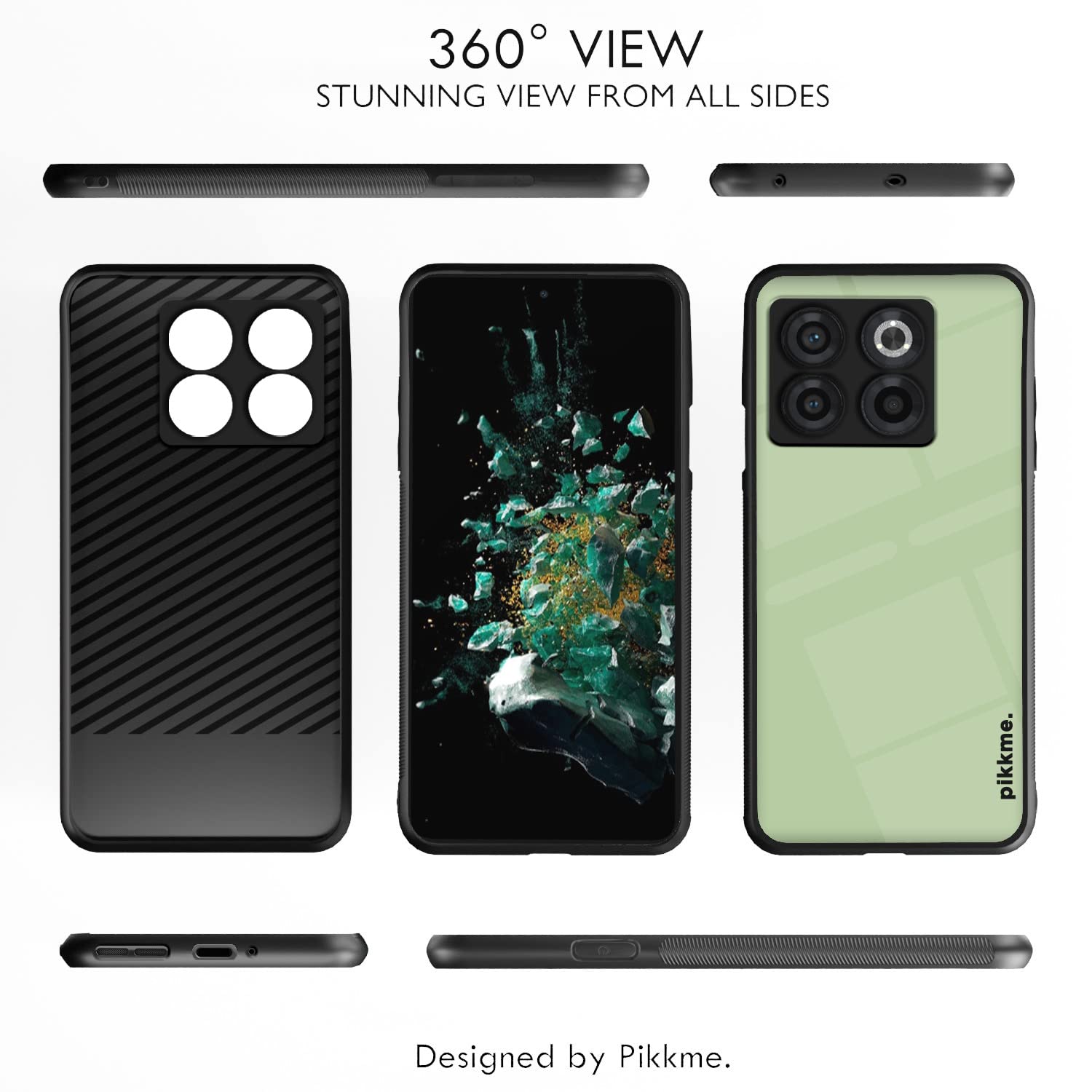 Hybrid Back cover for OnePlus 10T 5G – Pikkme – photo 2