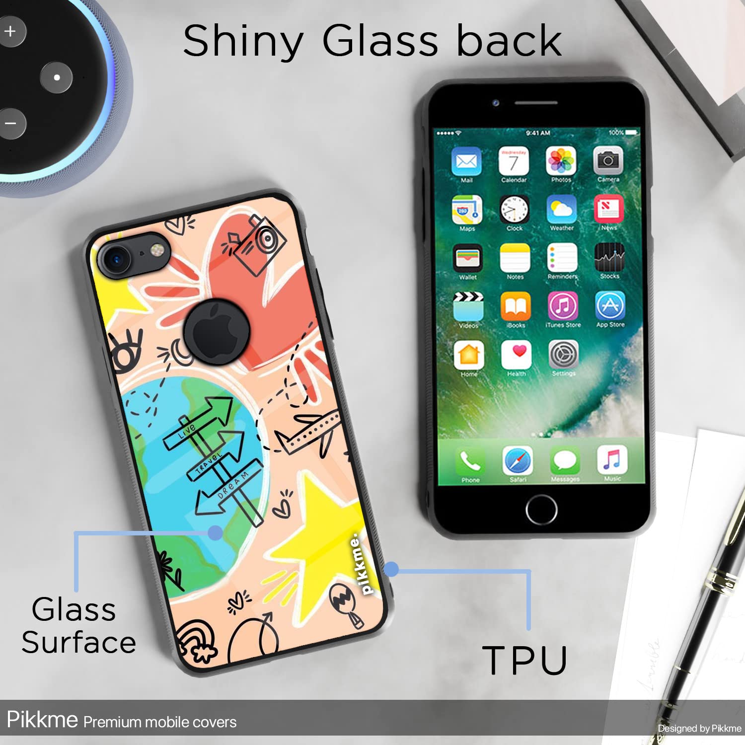 iPhone 7/8 mobile back cover by Pikkme – photo 3