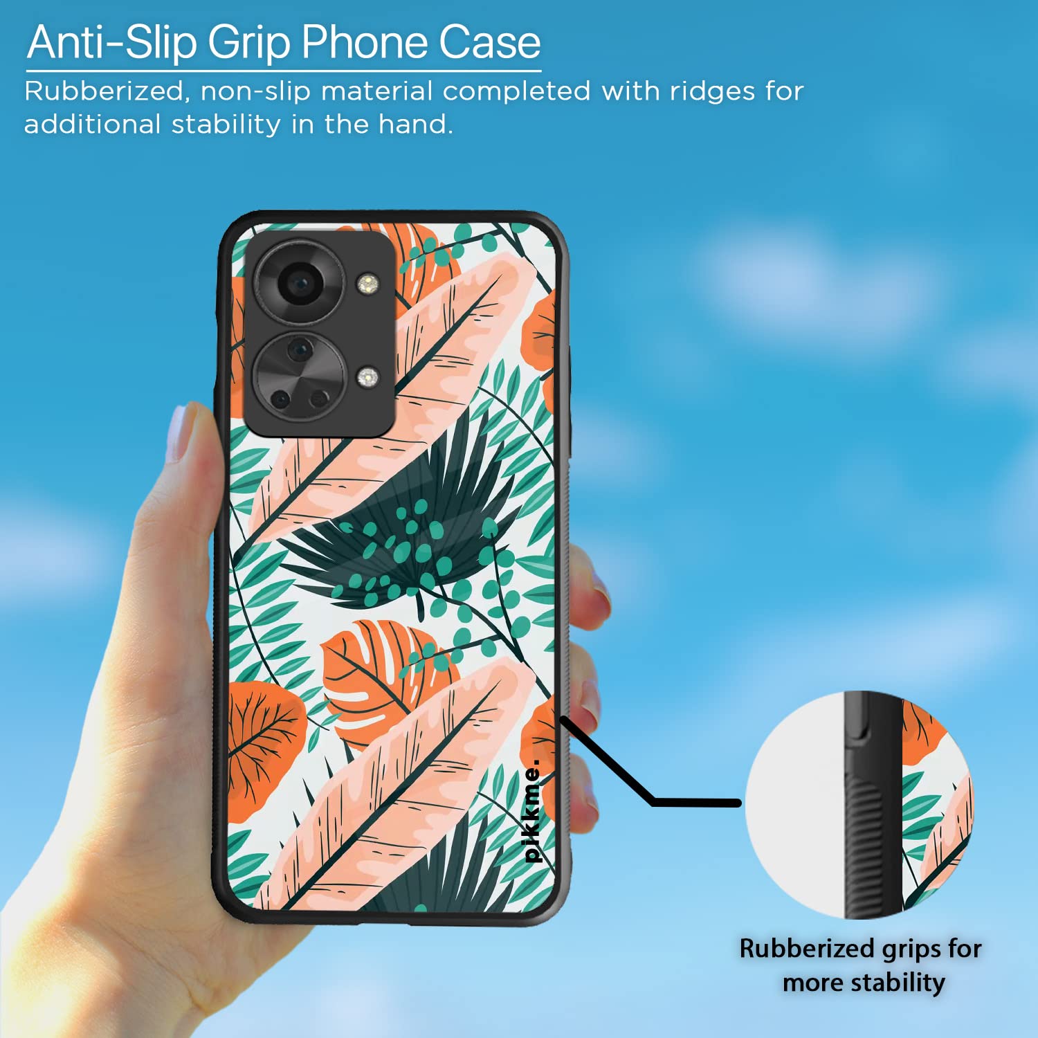 Flower Mobile cover for OnePlus Nord 2T 5G – Pikkme – photo 5