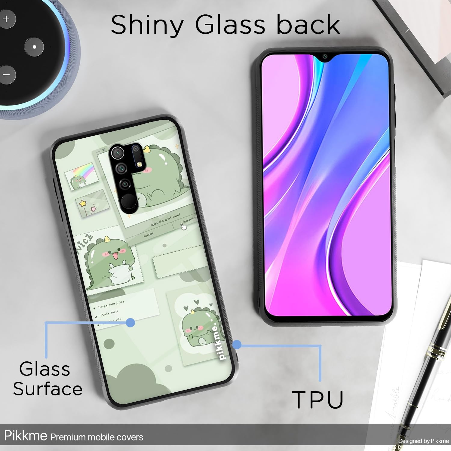 Hybrid Phone cover for Redmi 9 Prime – Pikkme – photo 3