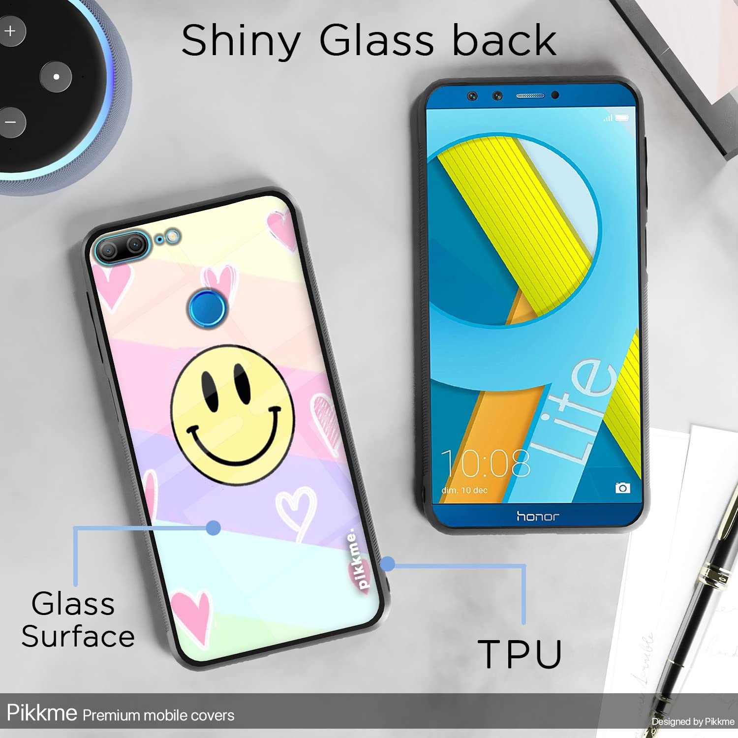 Hybrid Phone cover for Honor 9 Lite – Pikkme – photo 3