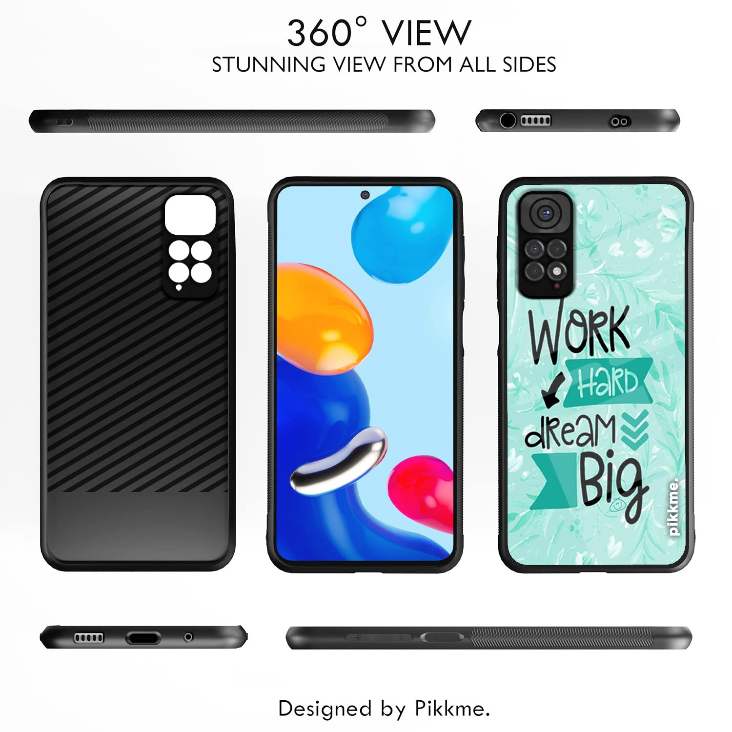 Pikkme Redmi Note 11/Note 11s mobile cover – photo 2