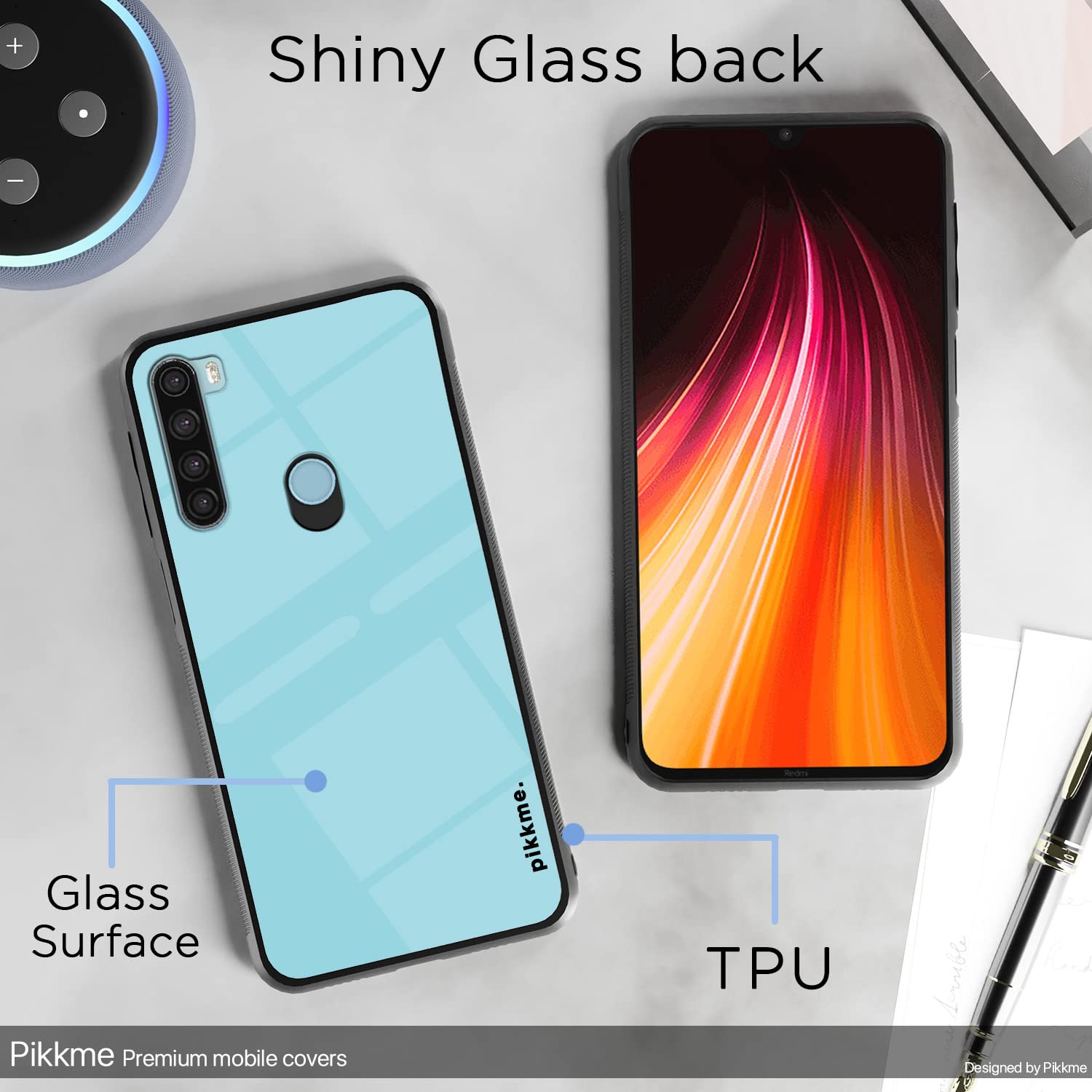 Pikkme Hybrid mobile back cover for Redmi Note 8 – photo 3