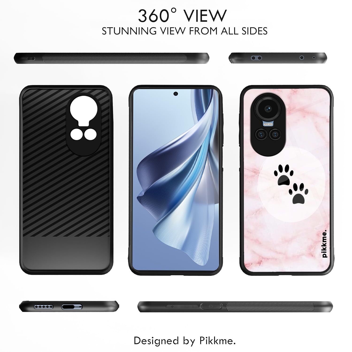 Hybrid Phone cover for Oppo Reno 10 5G – Pikkme – photo 2