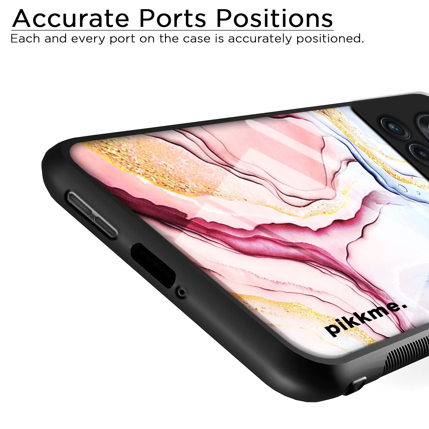 Pikkme Hybrid back cover for OnePlus 10R – photo 6