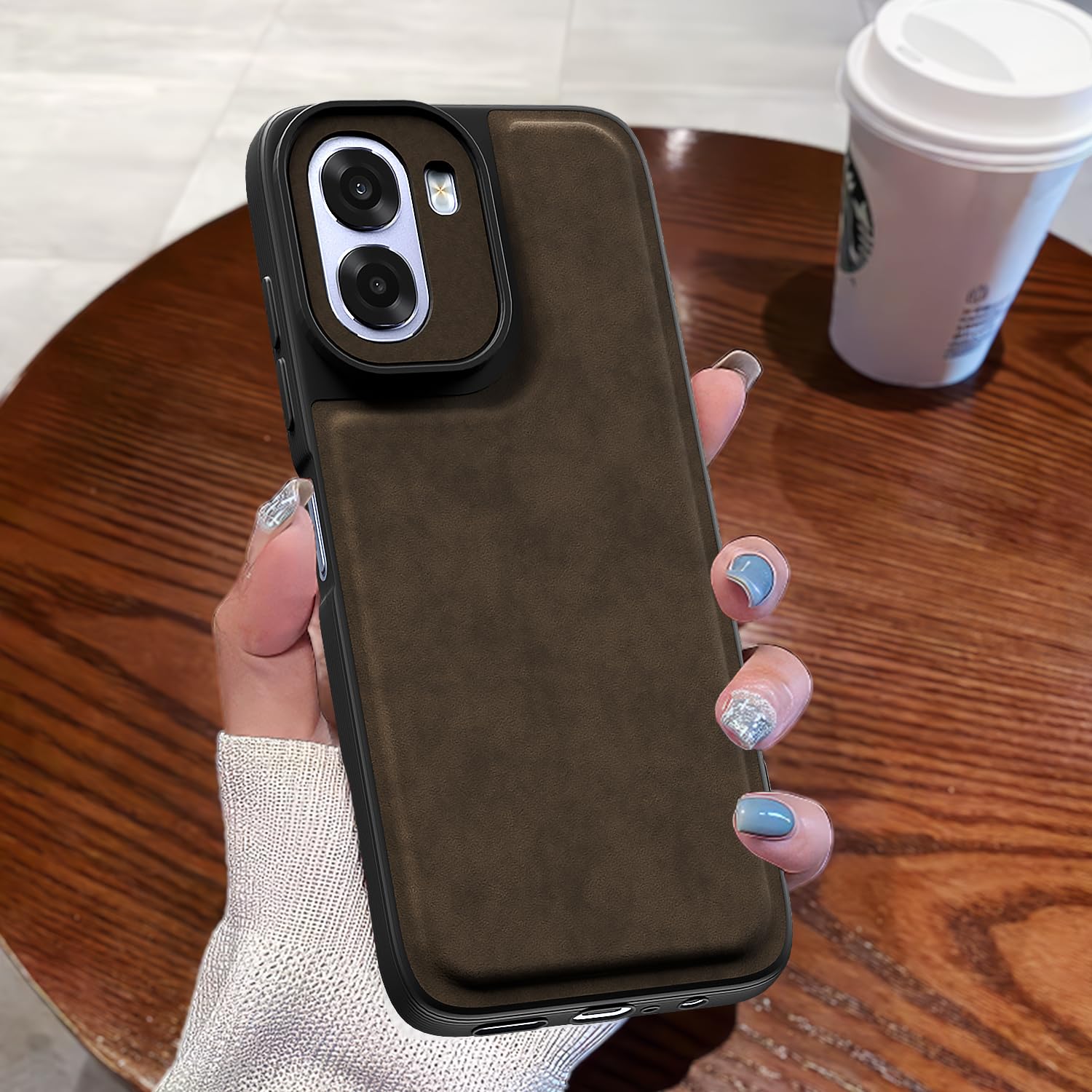 Coffee back cover for Oppo K14x 5G/A6x/A6s 5G – Pikkme – photo 7