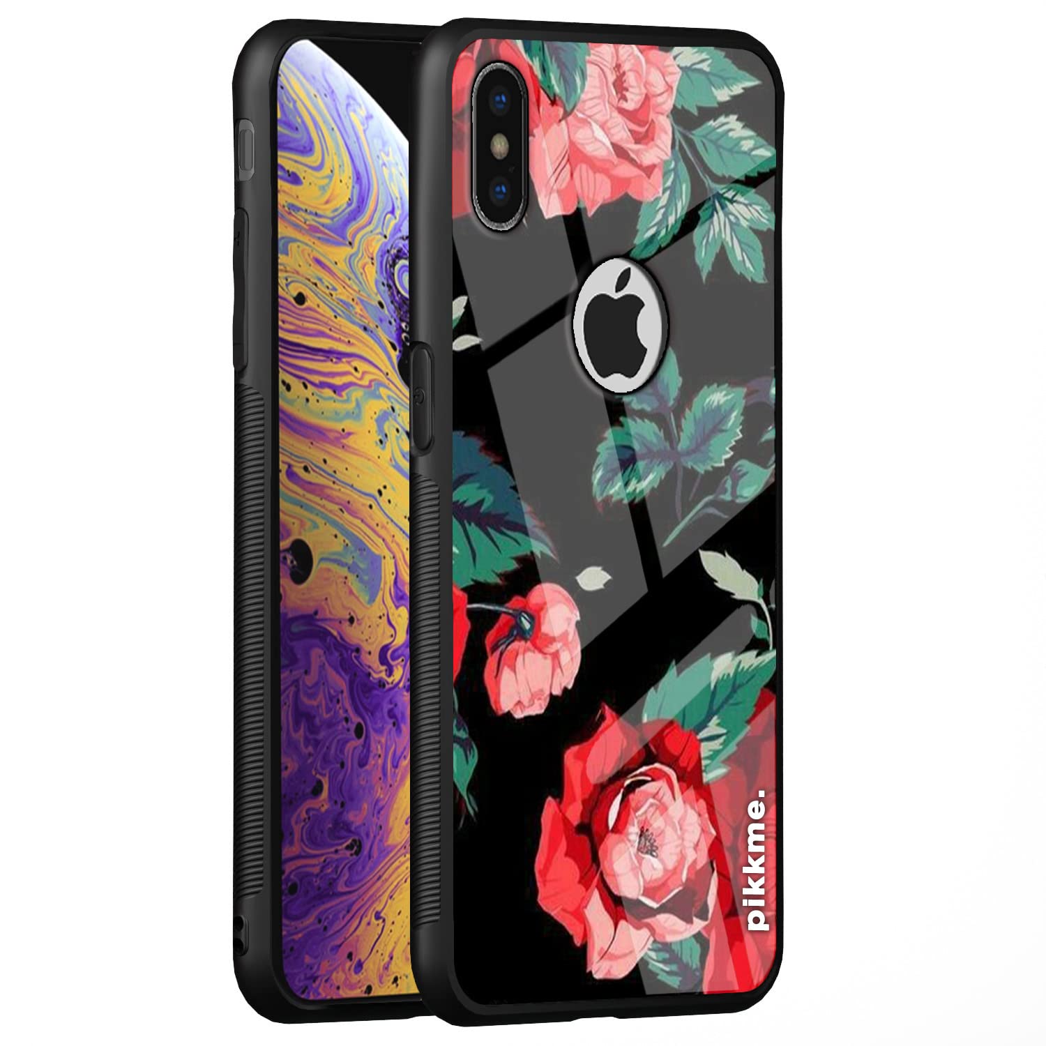 Back cover for iPhone X/XS – Pikkme
