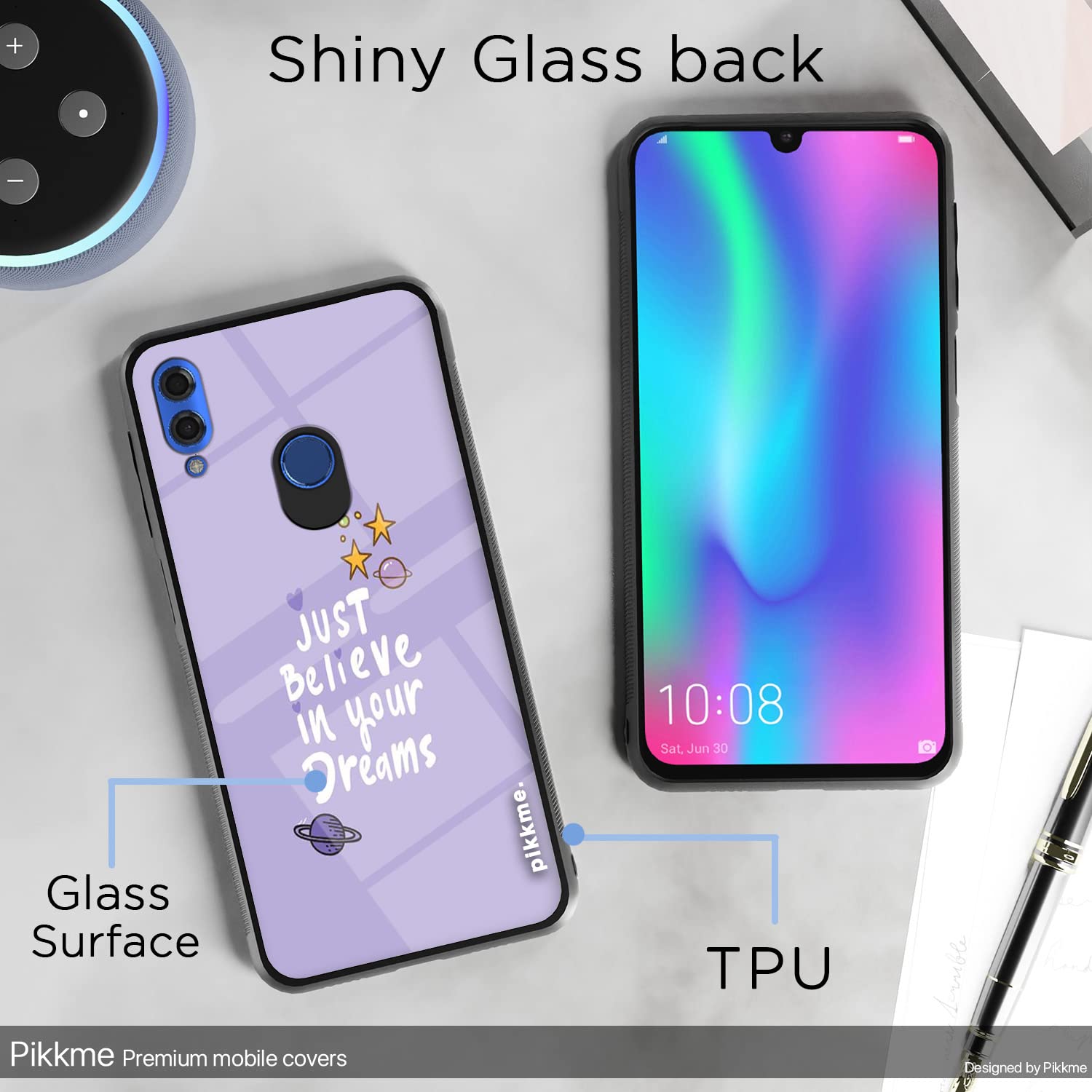 Hybrid Phone cover for Honor 10 Lite – Pikkme – photo 3