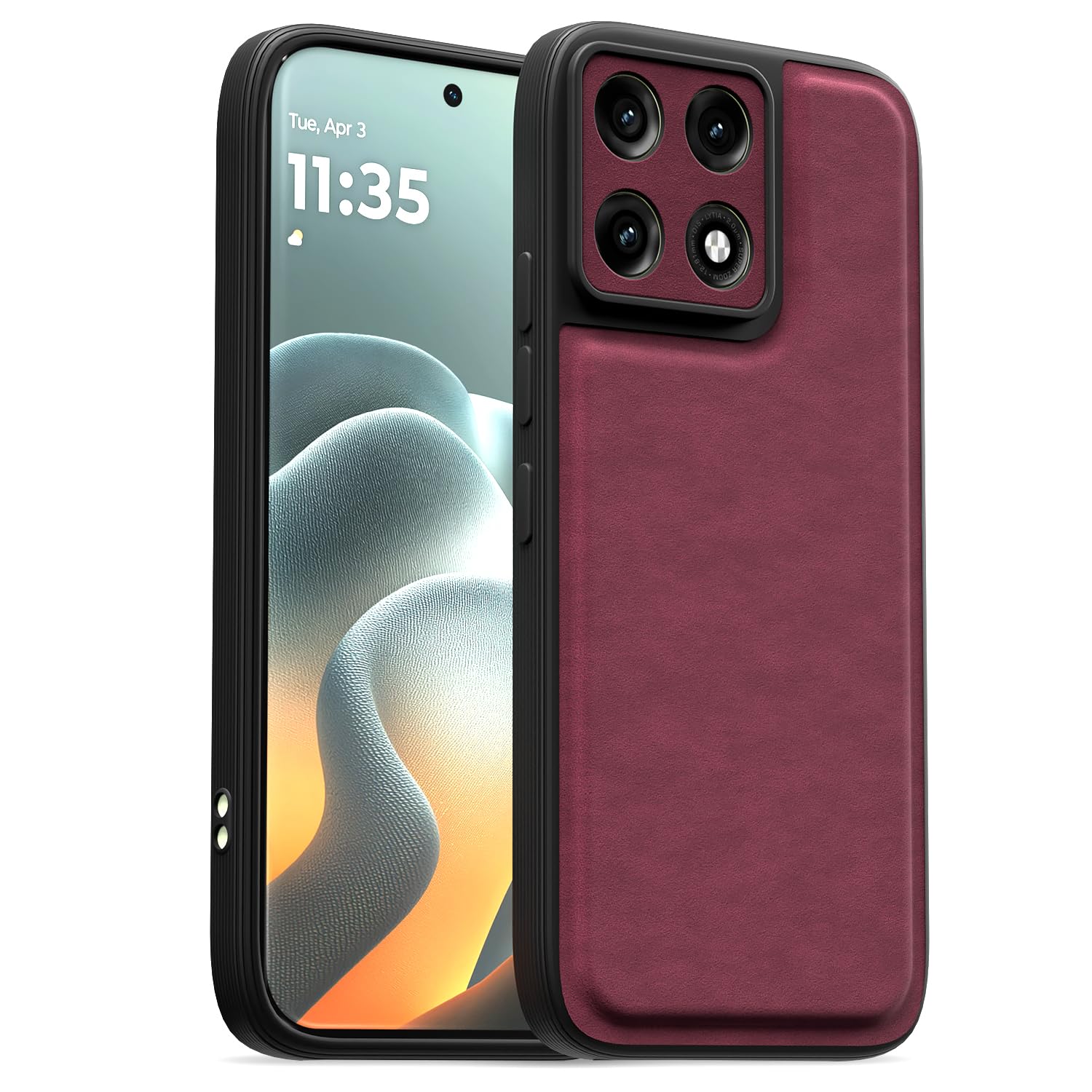 Pikkme purple mobile back cover for Moto Edge 70 Pro 5G