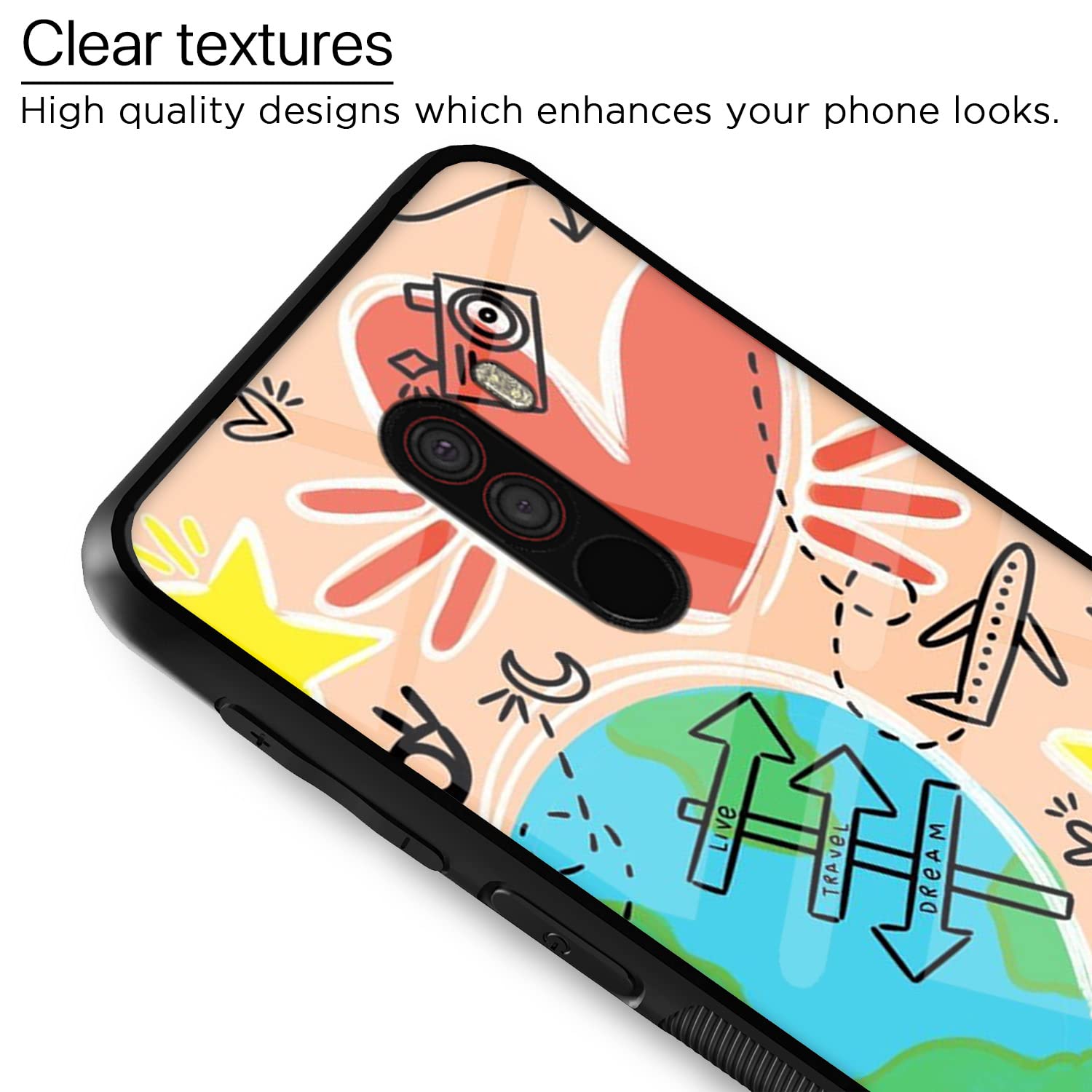 Back cover for Poco F1 – Pikkme – photo 4