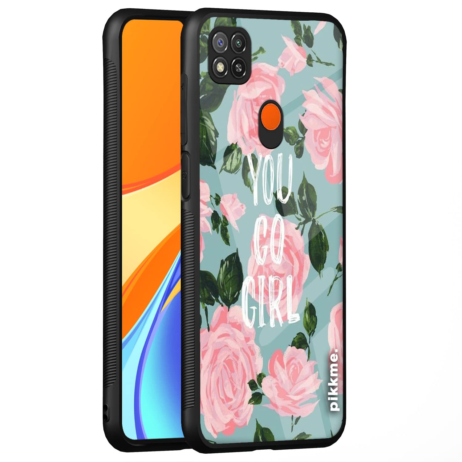 Pikkme mobile cover for Redmi 10A/9, Poco C31
