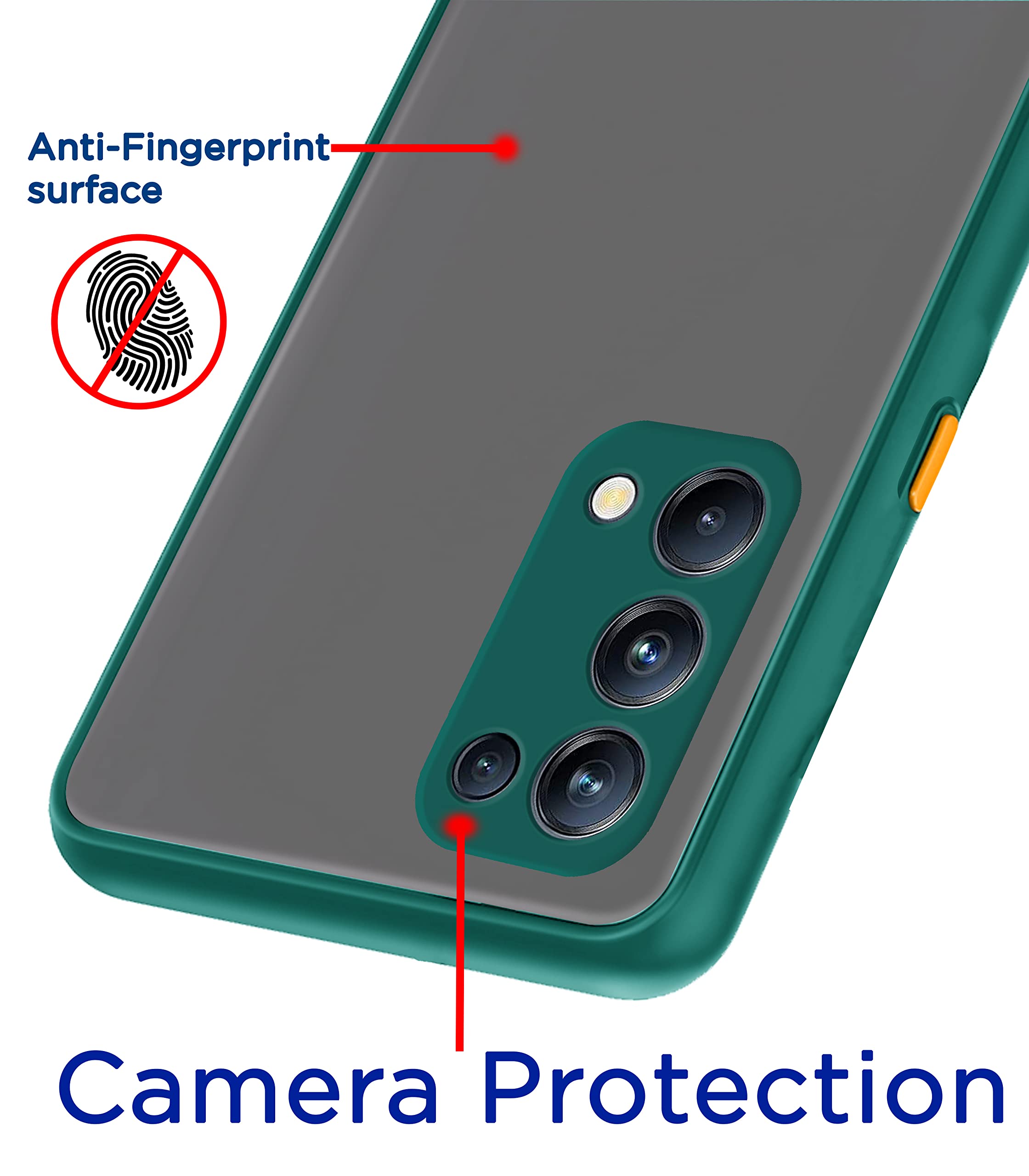 Oppo Reno 5 Pro mobile back cover in light green by Pikkme – photo 2