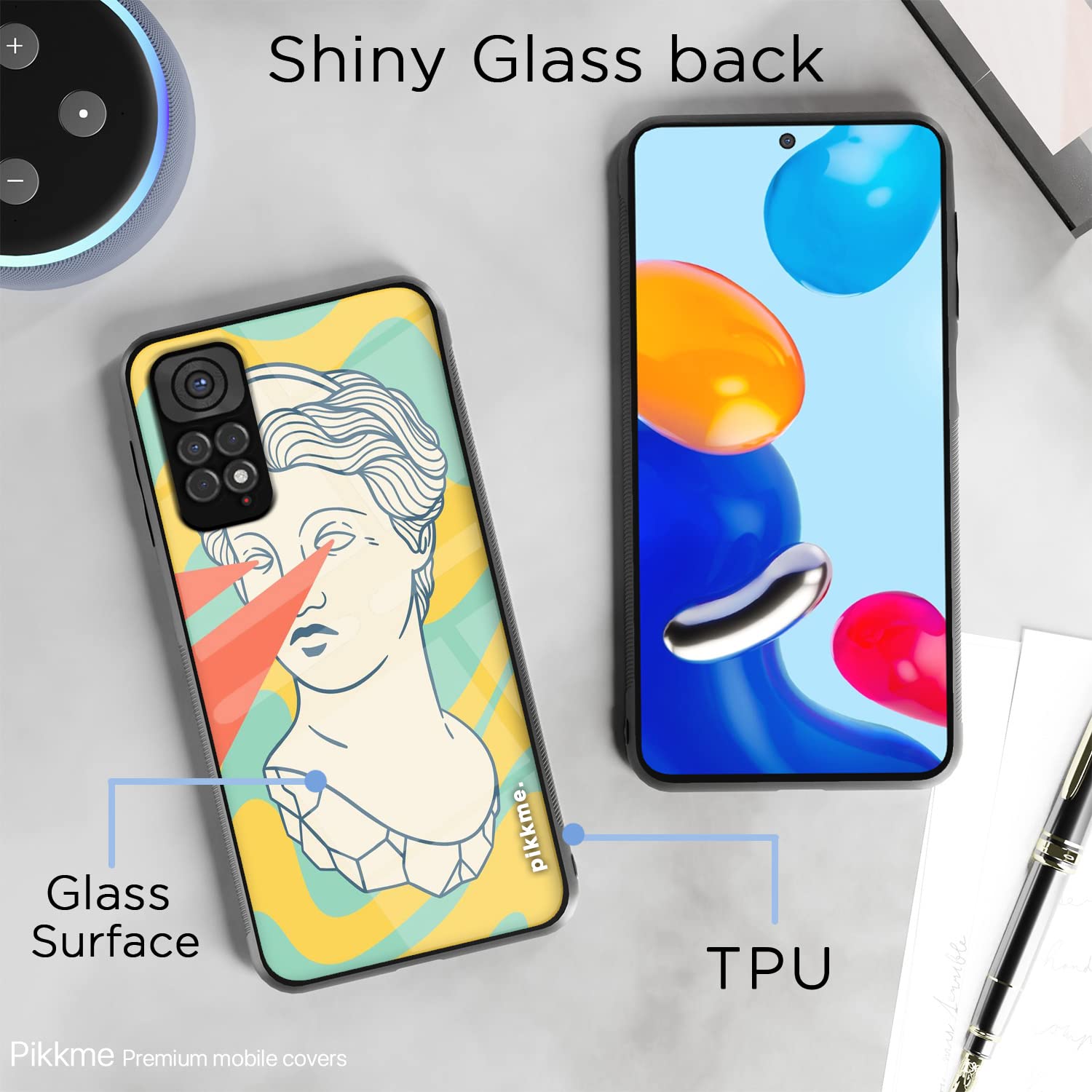 Pikkme Hybrid mobile cover for Redmi Note 11/Note 11s – photo 3