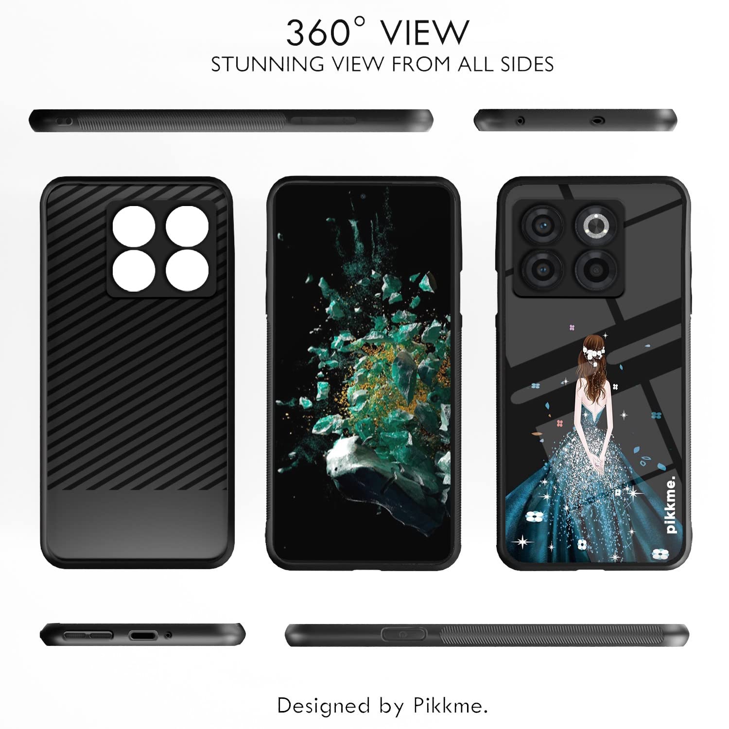Pikkme Hybrid mobile cover for OnePlus 10T 5G – photo 2