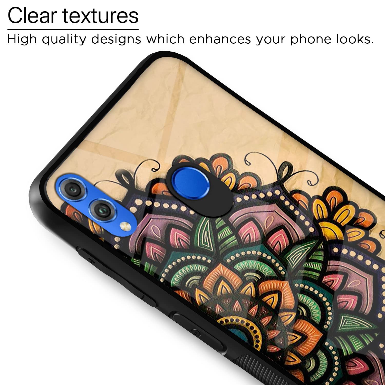 Pikkme Honor 8X Hybrid mobile back cover – photo 4