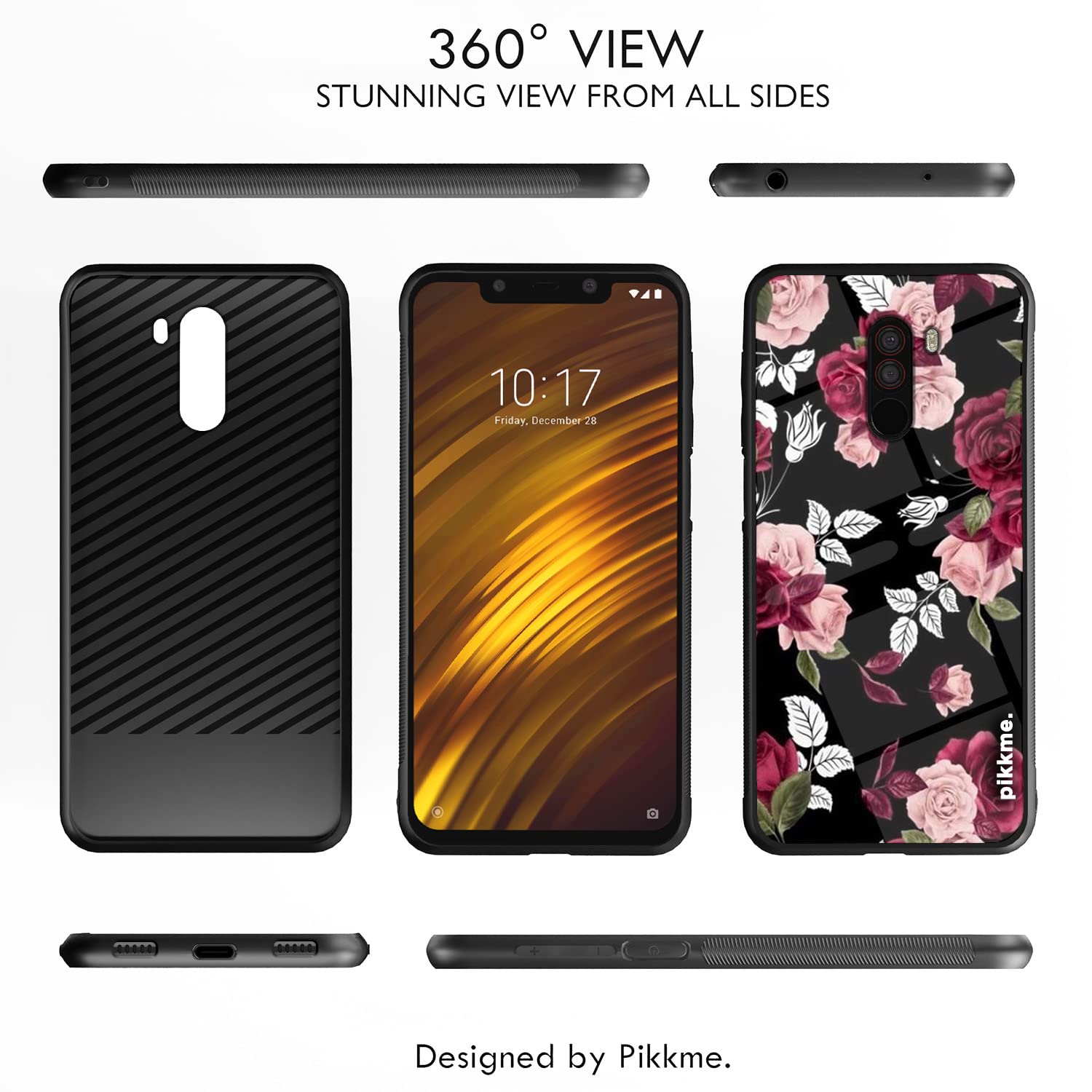 Poco F1 back cover by Pikkme – photo 2