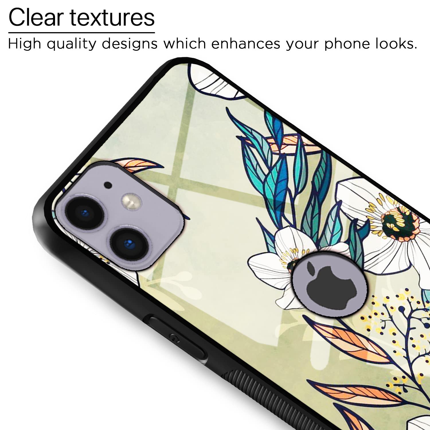 iPhone 11 Flower mobile cover by Pikkme – photo 4