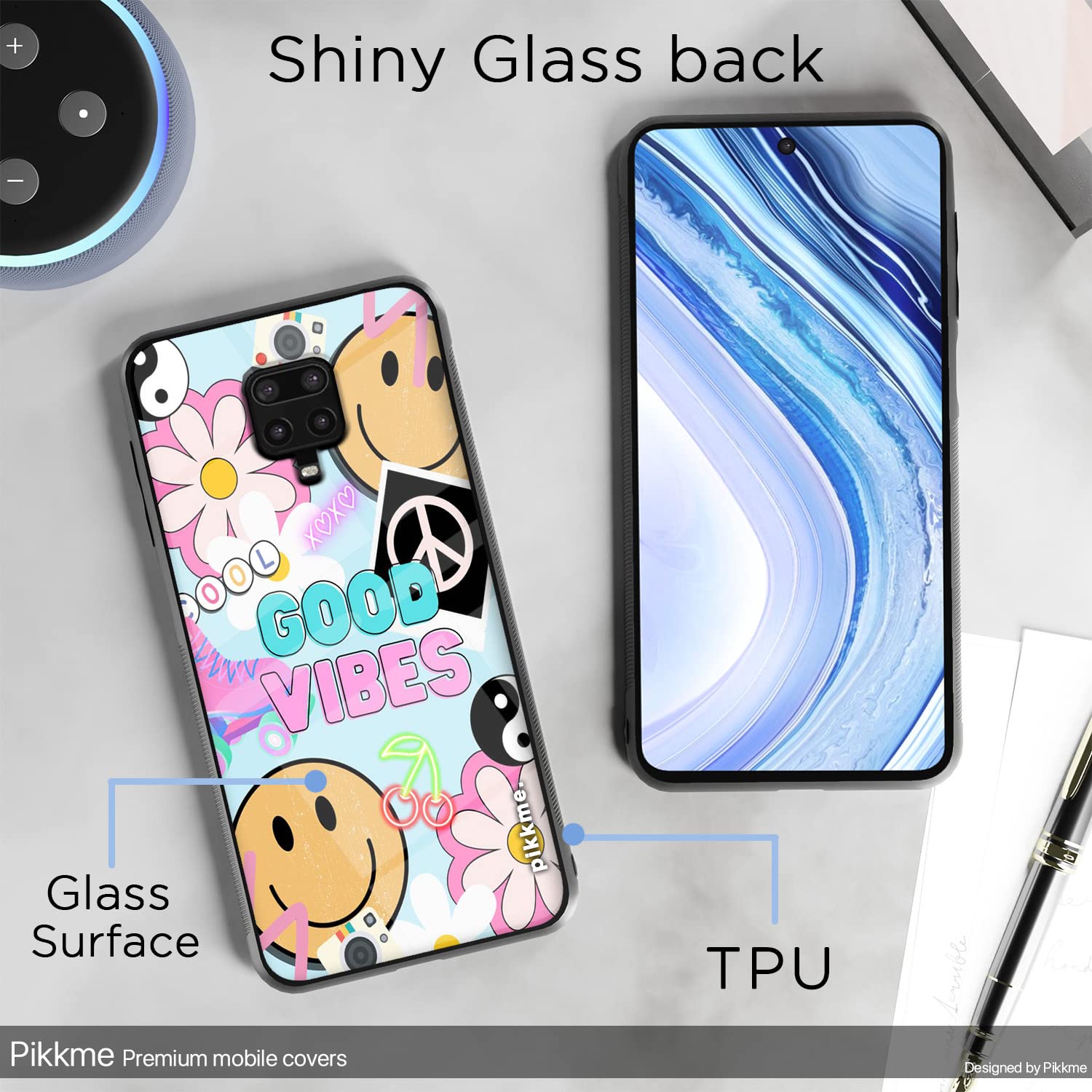 Hybrid Phone cover for Redmi Note 9 Pro/Note 9 Pro Max/Note 10 Lite – Pikkme – photo 3