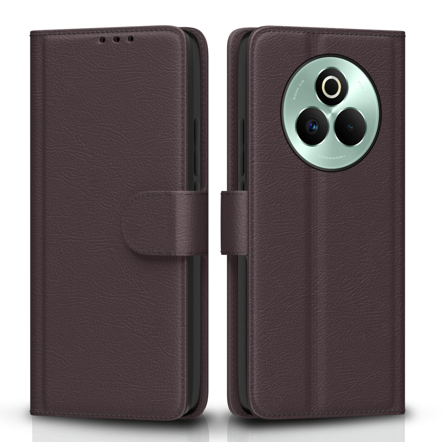 Pikkme Realme P3 Pro 5G coffee flip cover
