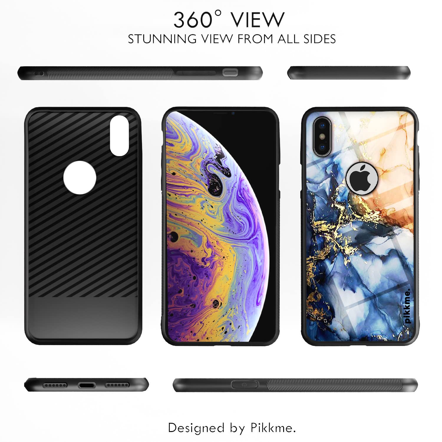Phone cover for iPhone X/XS – Pikkme – photo 2