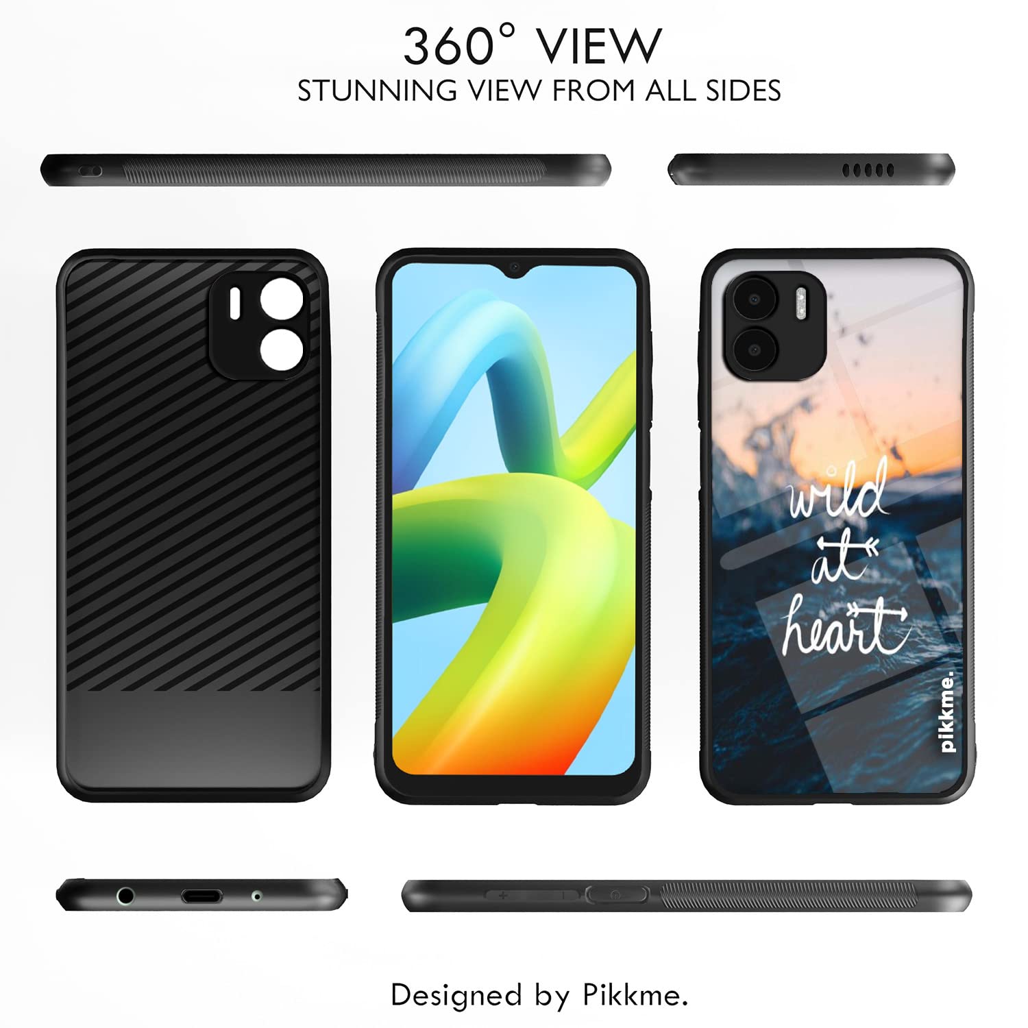 Redmi A1/A2 back cover by Pikkme – photo 2