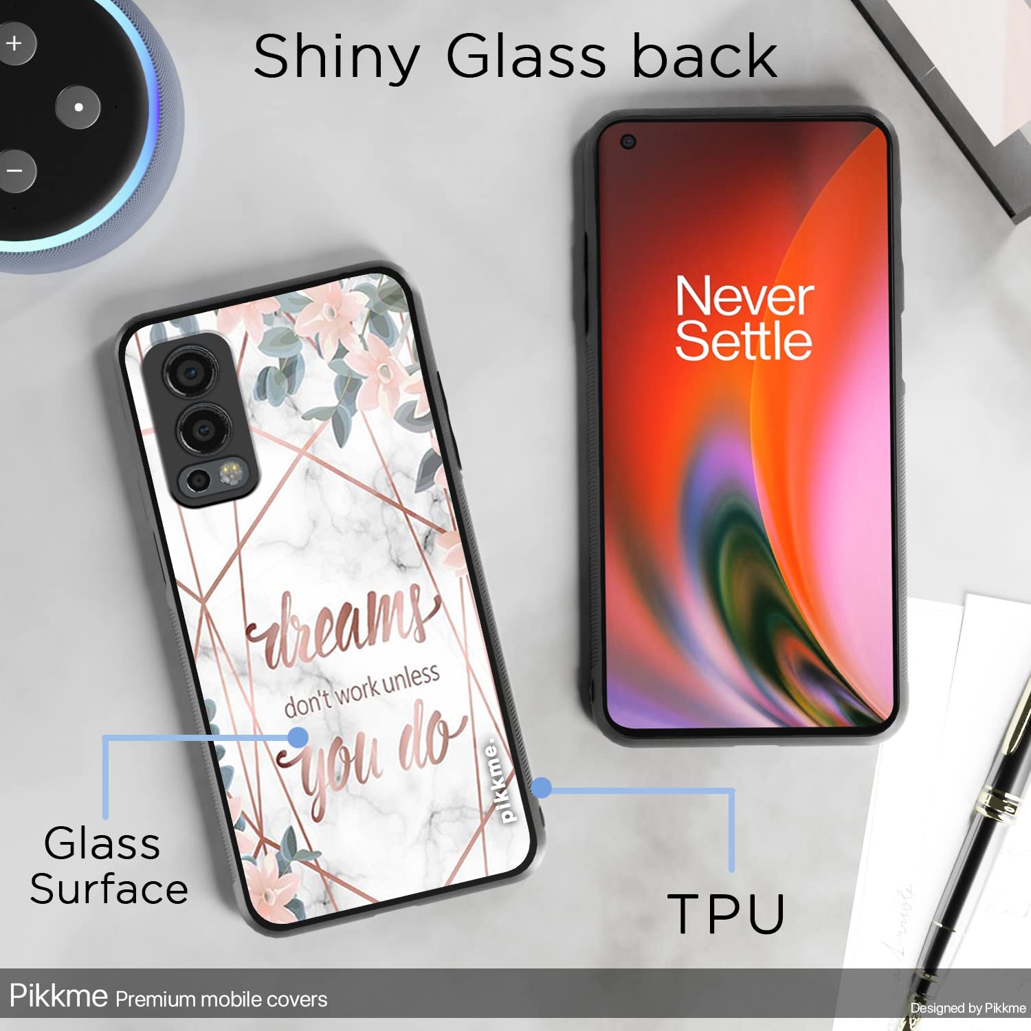 OnePlus Nord 2 5G back cover by Pikkme – photo 3