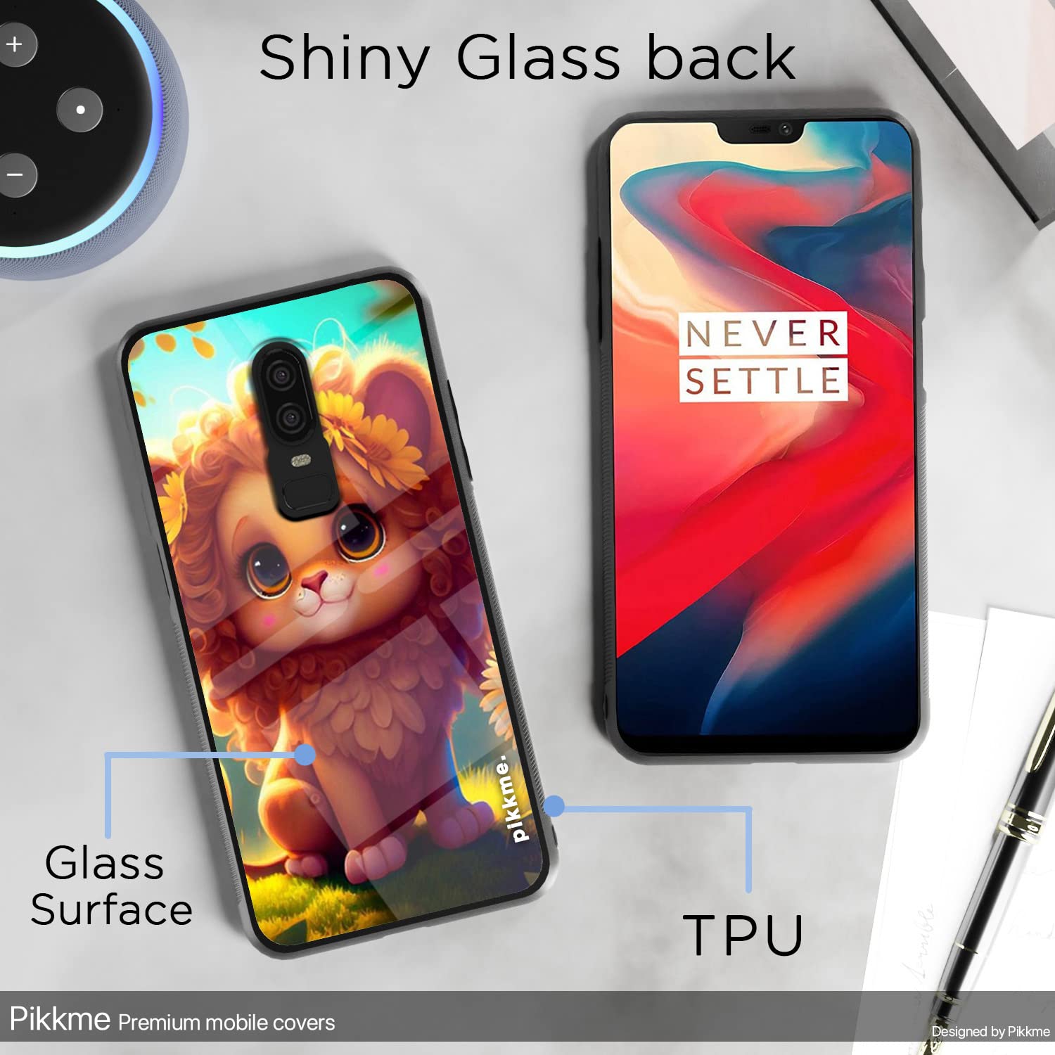 Pikkme Hybrid mobile back cover for OnePlus 6 – photo 3